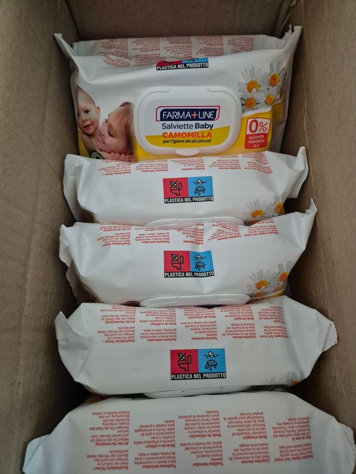 24 paquets de 72 lingettes - photo numéro 2