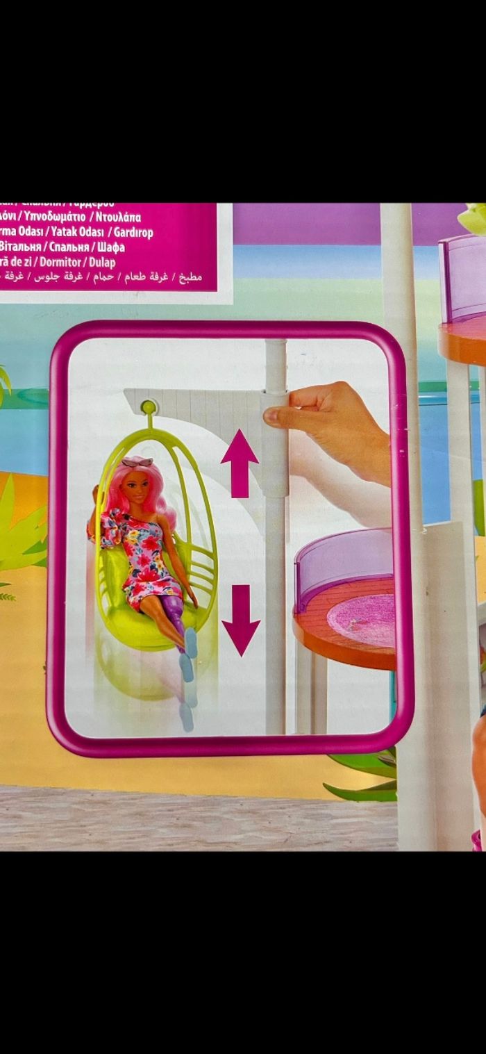 Maison de barbie la maison a malibu - photo numéro 9