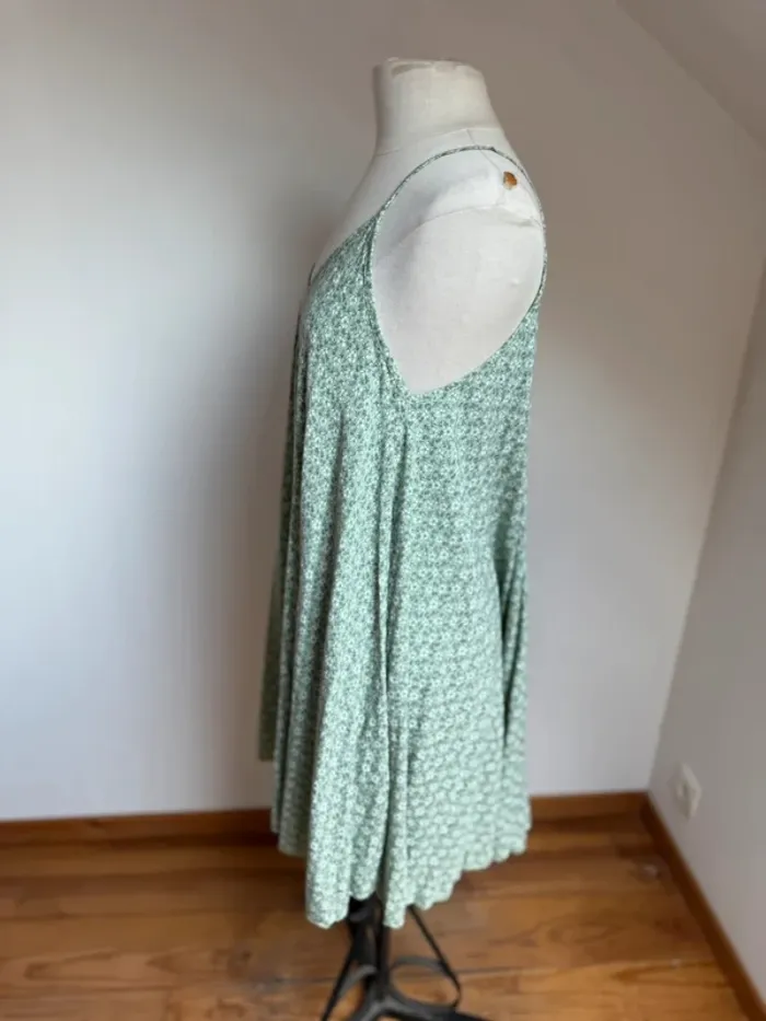 Superbe robe fluide en viscose neuve ample 🌸 40 42 44 - photo numéro 5