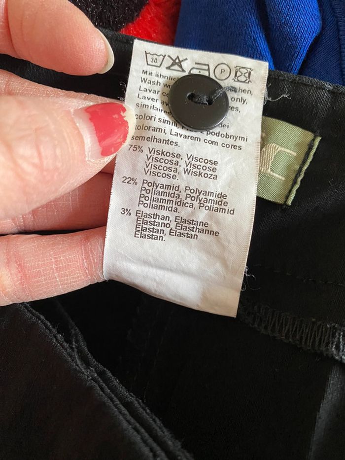 Pantalon Basic Taille 40 - photo numéro 5