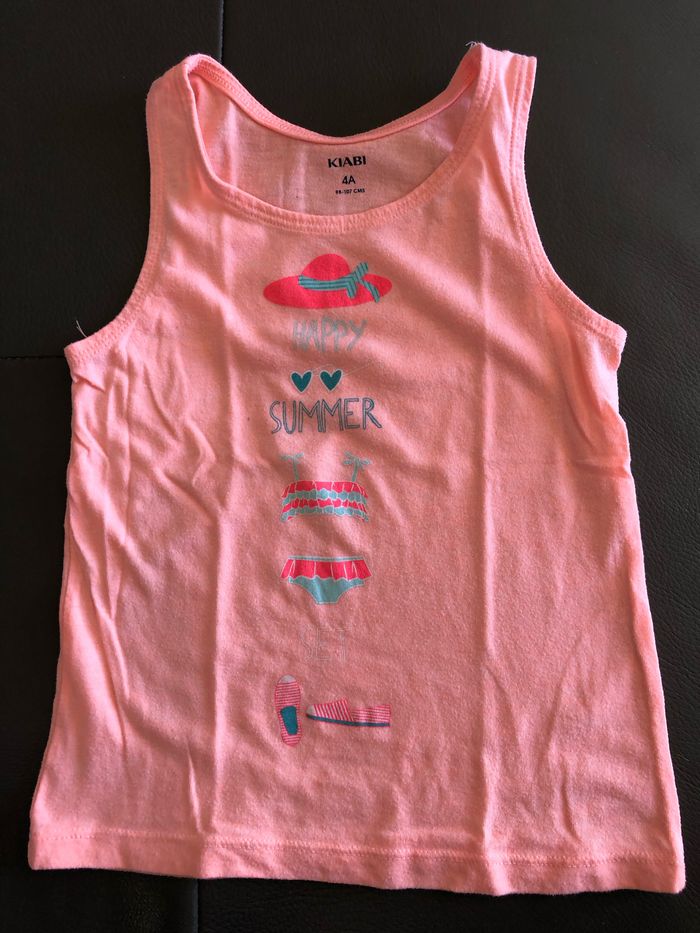 Débardeur Kiabi 4 ans