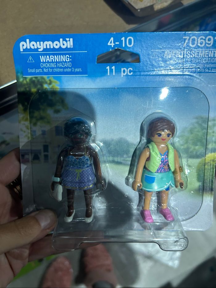 Playmobil Duo-pack Shopping-girls 70691