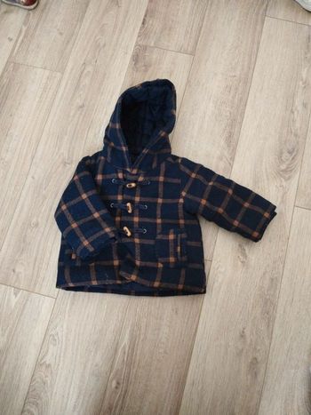 Veste chaude 12 mois