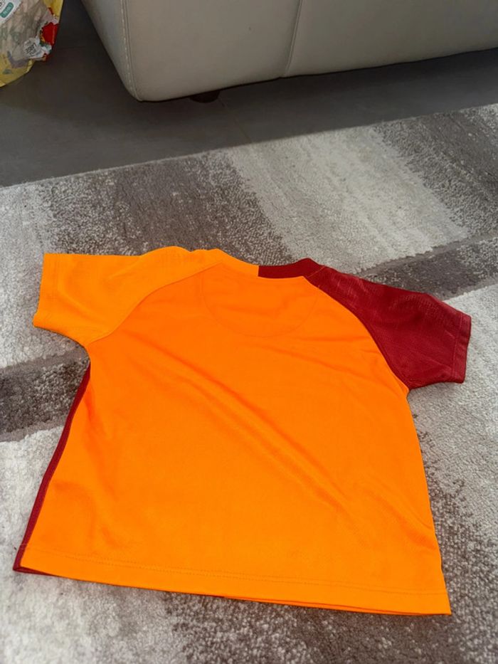 Maillot de foot bébé 9-12 mois Galatasaray authentique - photo numéro 4