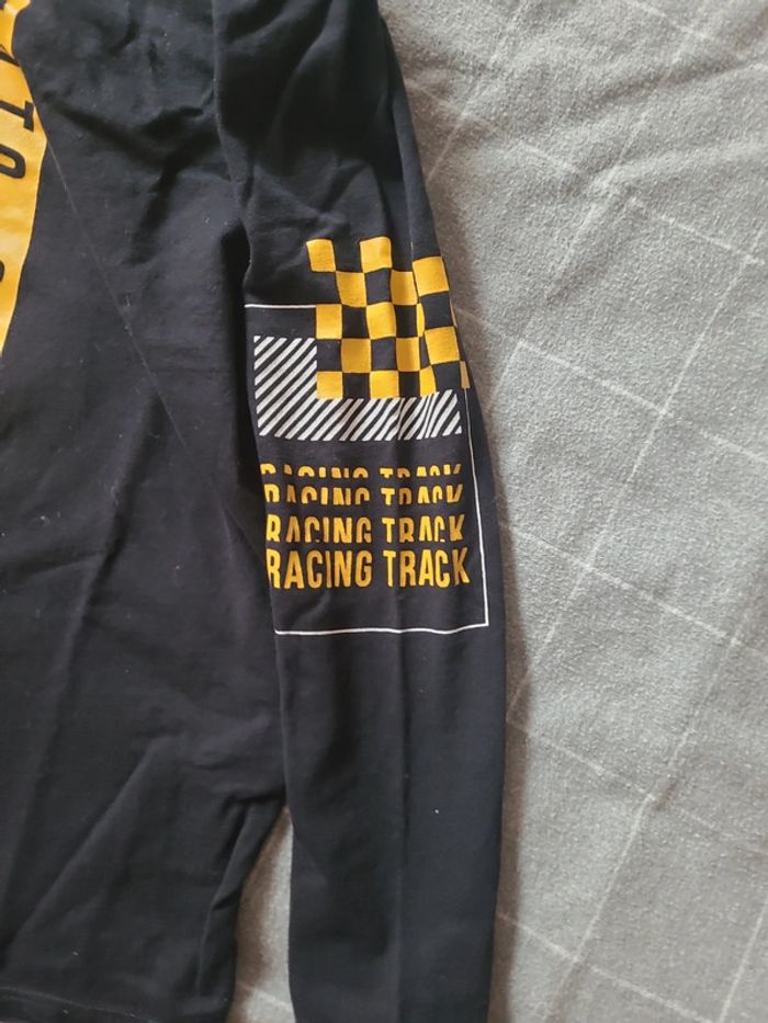 Tees shirt manches longues la redoute 10 ans - photo numéro 4