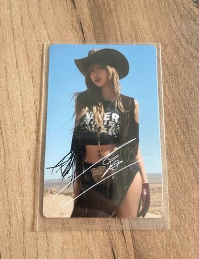 PC Card Lisa deadline blackpink - photo numéro 3