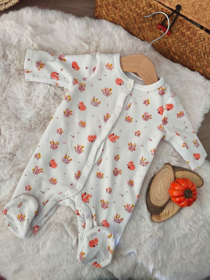 Lot de 3 pyjama automnal ~ 1 mois - photo numéro 2