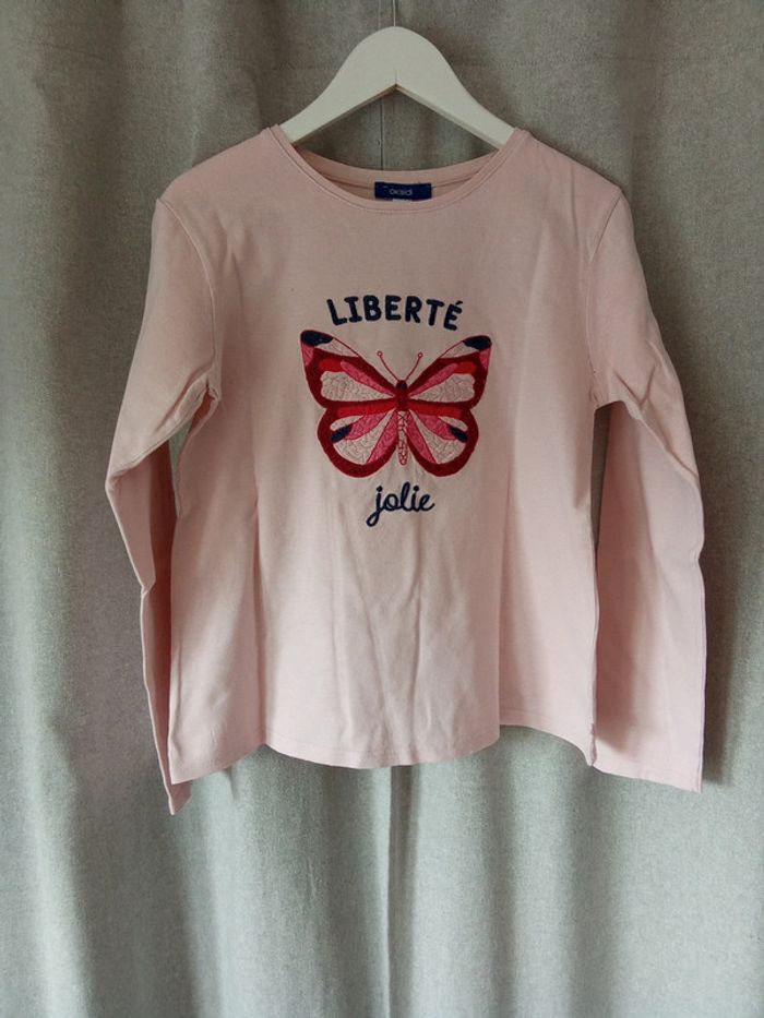 T-shirt Okaïdi fille 10 ans