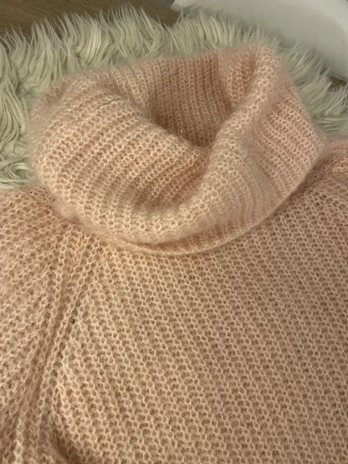 Pull col roulé - photo numéro 2
