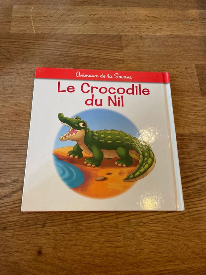 Livre Altaya Le monde des animaux Sauvages Animaux de la savane Le crocodile du Nil - photo numéro 3