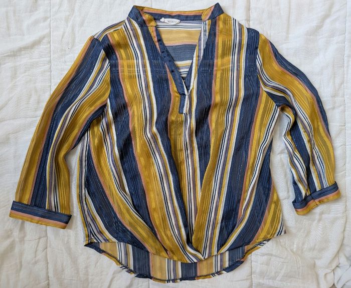 Chemise rayé