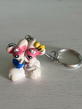 Diddl porte clé