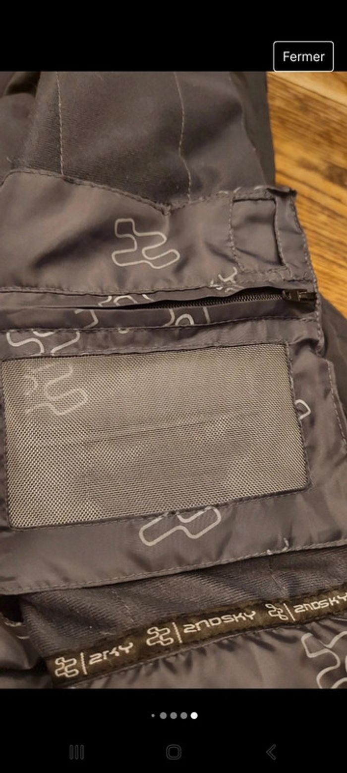Veste de Ski 2ndsky en bonne état taille XS - photo numéro 17