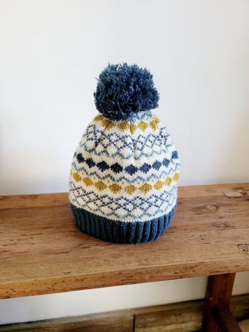 Bonnet Du pareil au même 