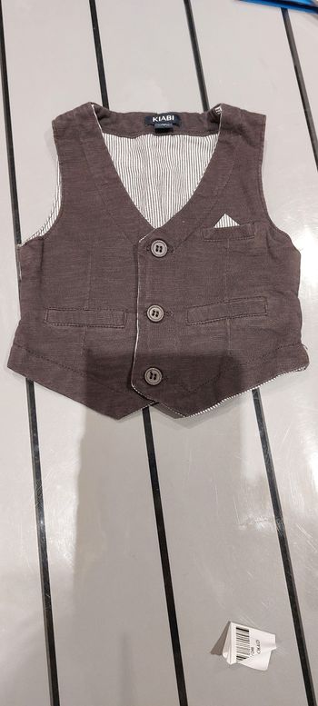 Gilet boléro 1 mois kiabi
