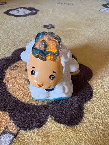 Tutut bolide animaux frisette le mouton