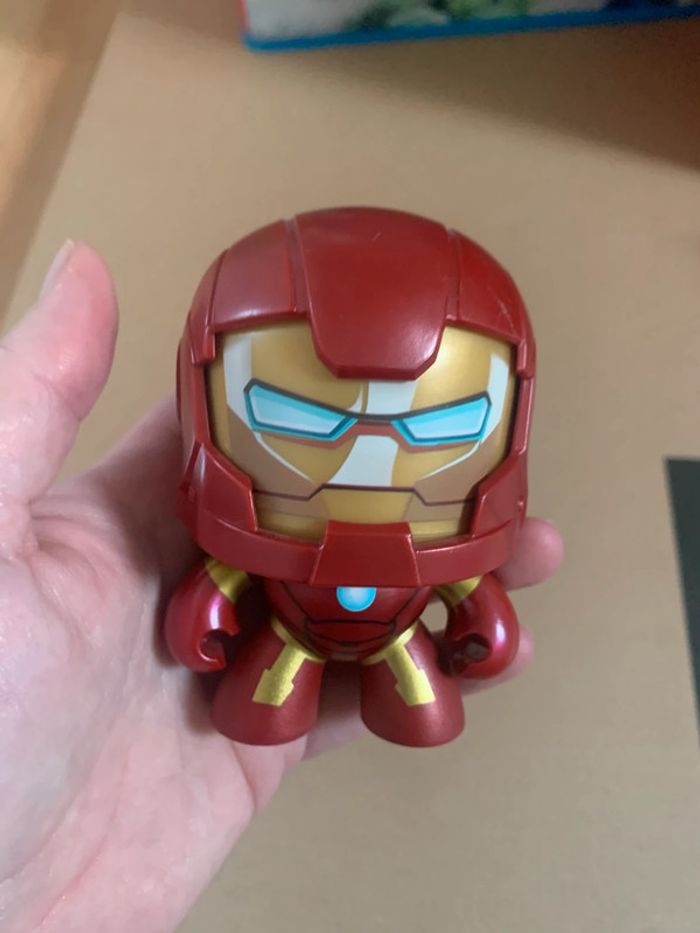 Lot de 4 figurines mighty muggs avengers - photo numéro 5