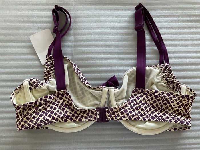 Maillot de bain 2 pièces violet Bestform neuf - photo numéro 5