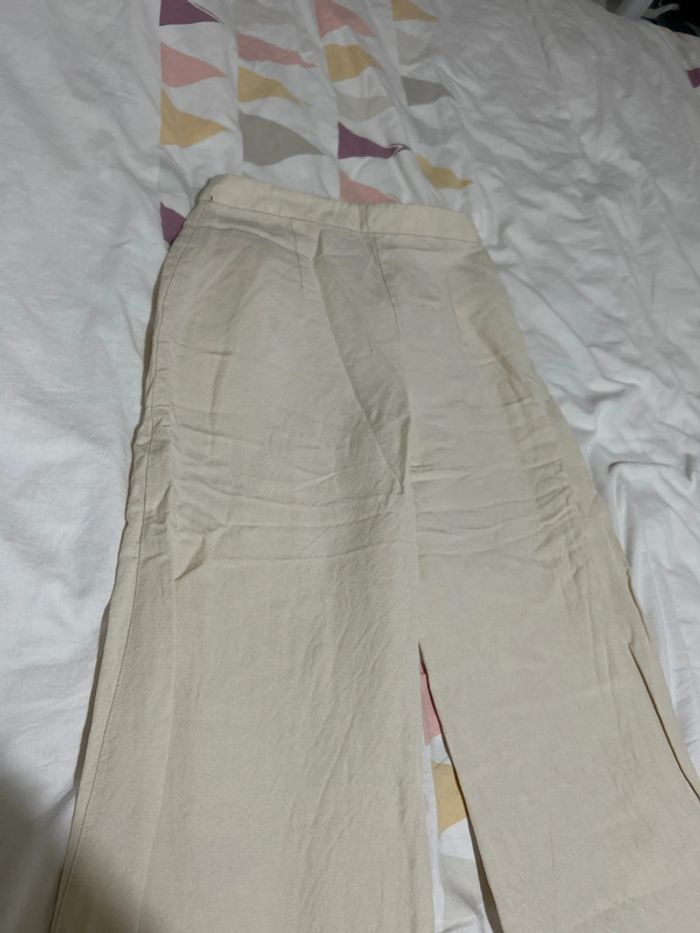 Pantalon lin taille 34 - photo numéro 3