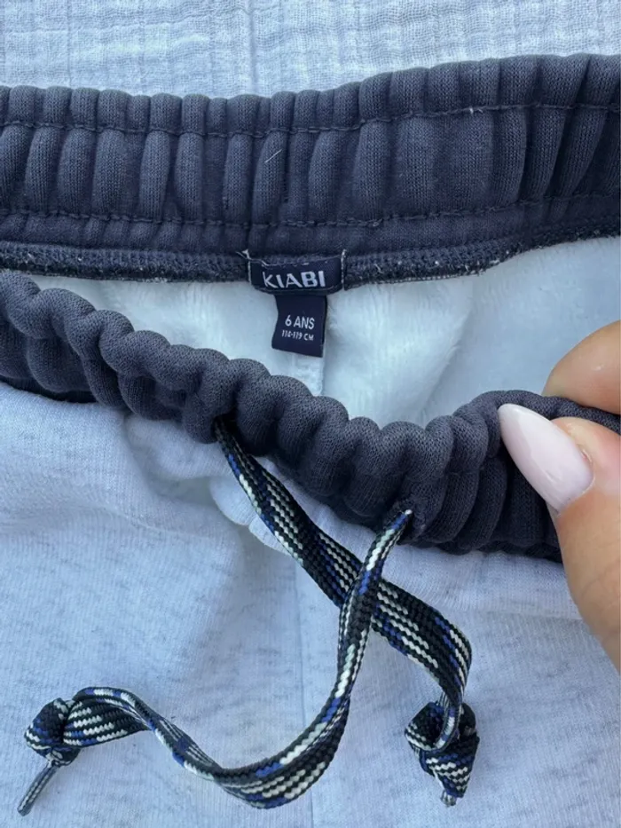 Pantalon Jogging Kiabi 6 ans - photo numéro 2