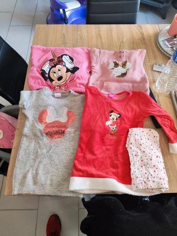 Lot Minnie 3 ans