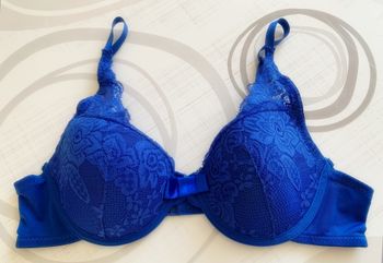 Soutien-gorge bleu - 90B