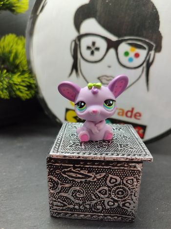 Lps01194 Littlest Petshop Pet Shop LPS Authentique Hasbro Souris Mouse Rat 1830