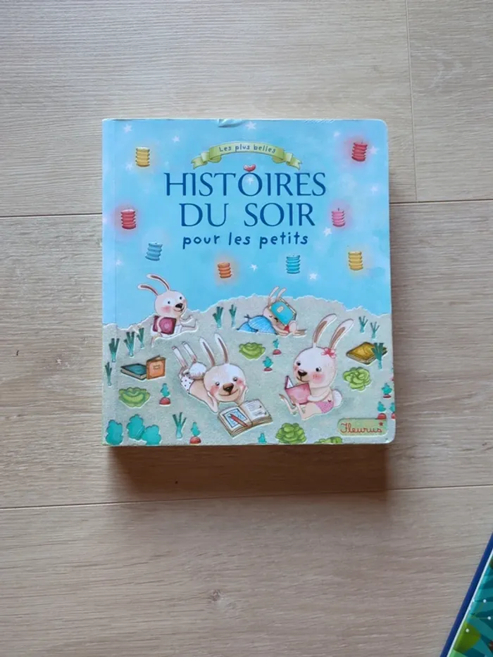 Livre histoire du soir pour les petits