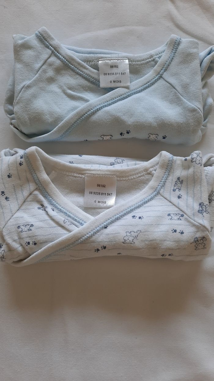 Lot de 2 bodies naissance