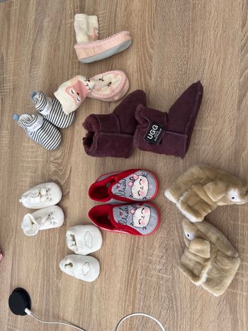 Lot chaussons 