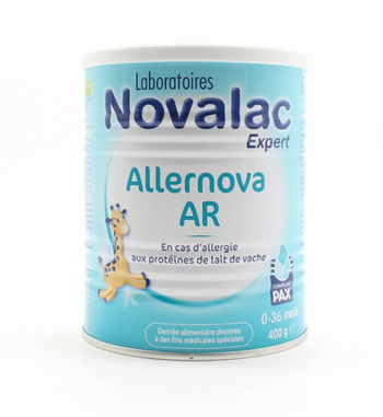 Lot de 12 boites allernova neuves