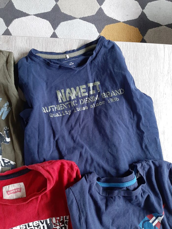 Lot de 5 T shirts manches longues - photo numéro 3