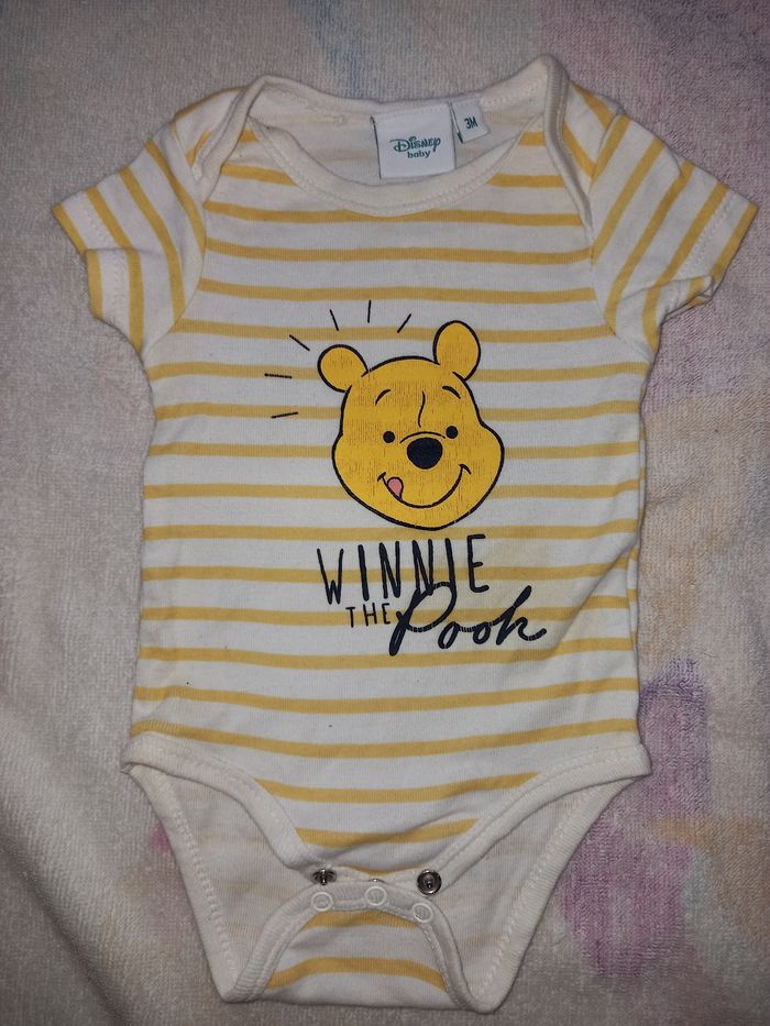 Bodies 3 mois winnie l ourson Disney