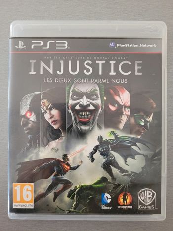 Jeux vidéo PS3 injustice les dieux sont parmi nous