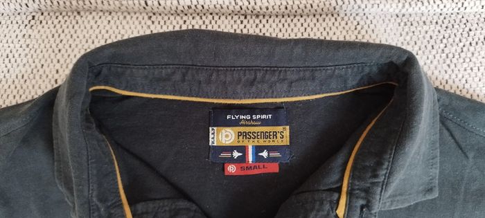 Polo manches longues Passenger's. Taille S. Neuf - photo numéro 6