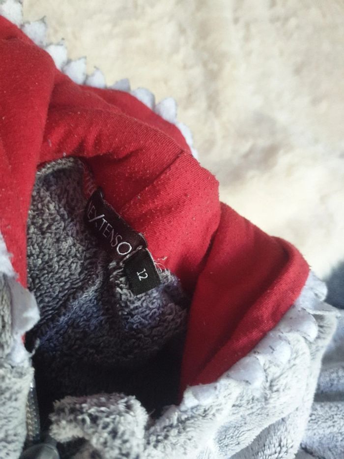 Pyjama pilon pilon combinaison requin taille 12 ans - photo numéro 3