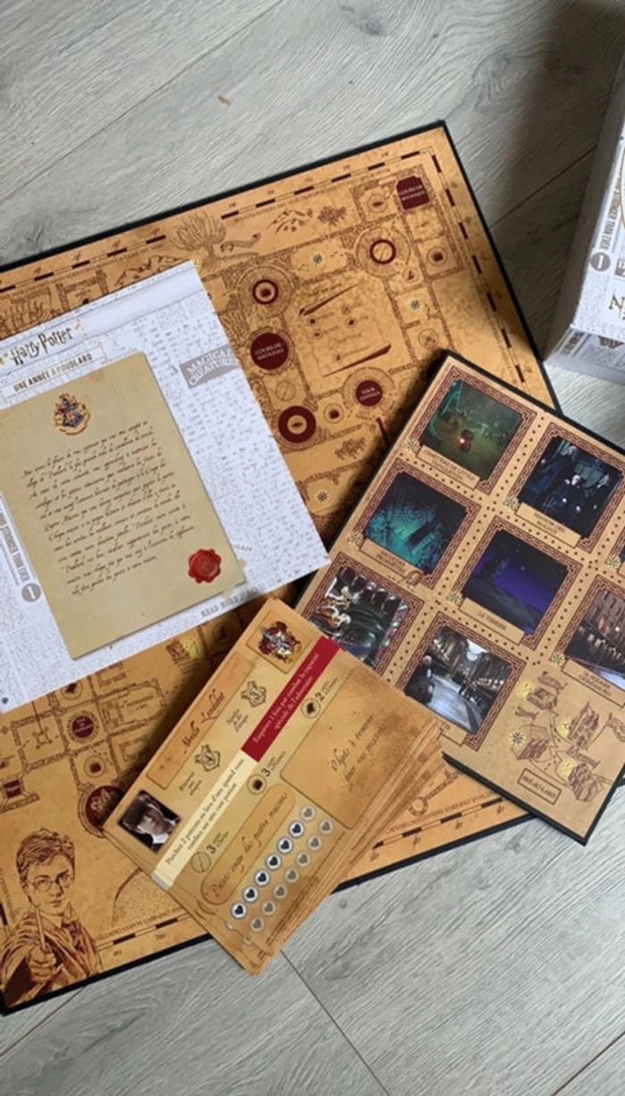 Jeu de société une année à poudlard - photo numéro 3