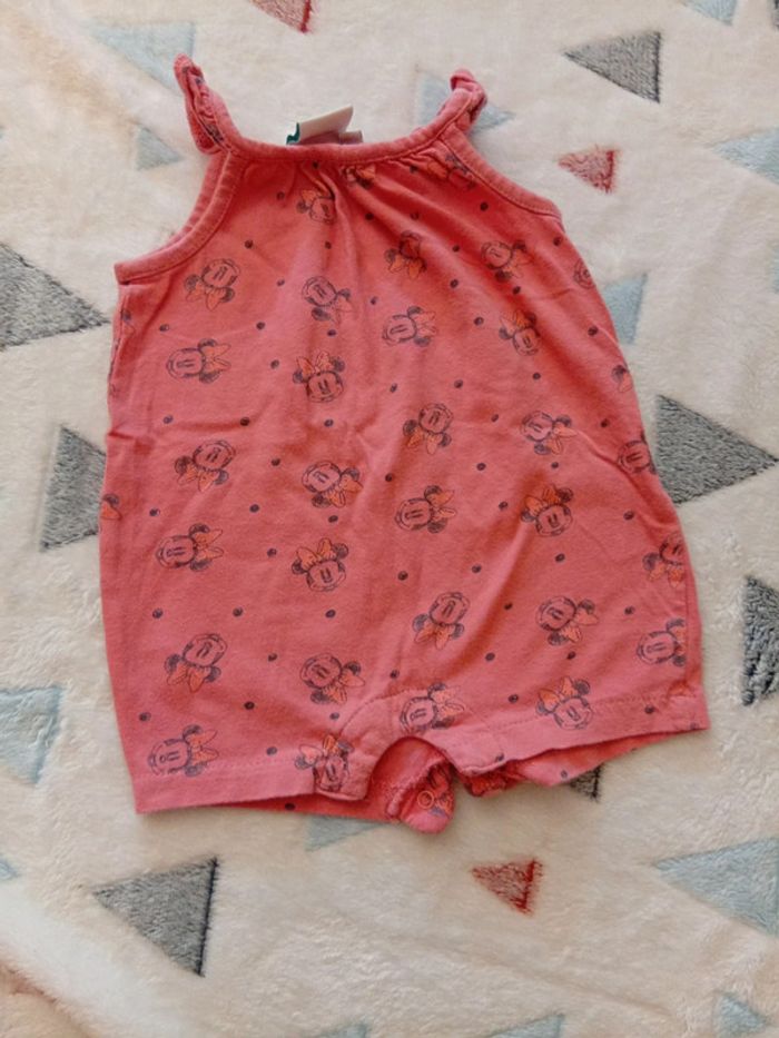 Combi short Minnie - photo numéro 2