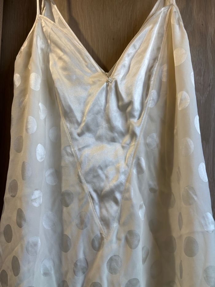 Nuisette beige vintage - photo numéro 3