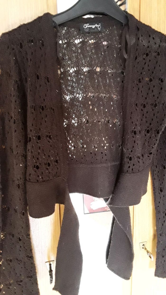 Gilet en laine - photo numéro 4