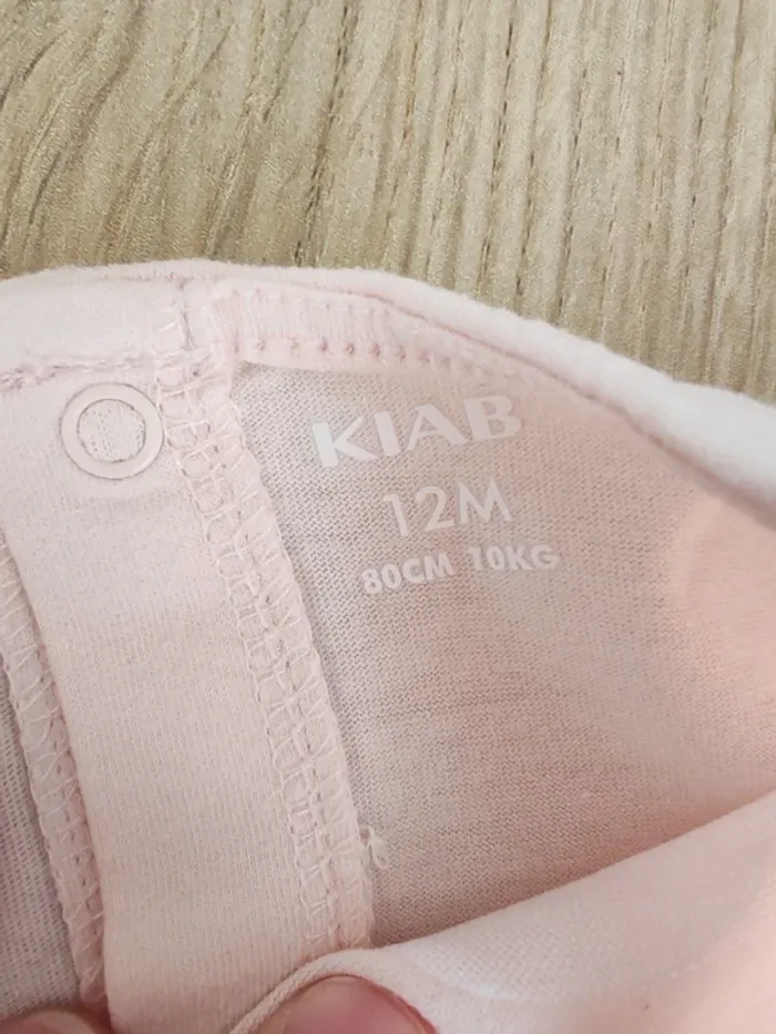 Ensemble fille 12 mois tao et Kiabi - photo numéro 6