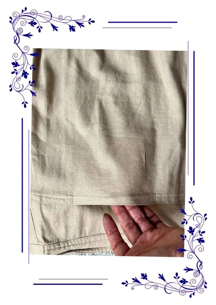 Pantalon été Beige 46 Tex neuf - photo numéro 5