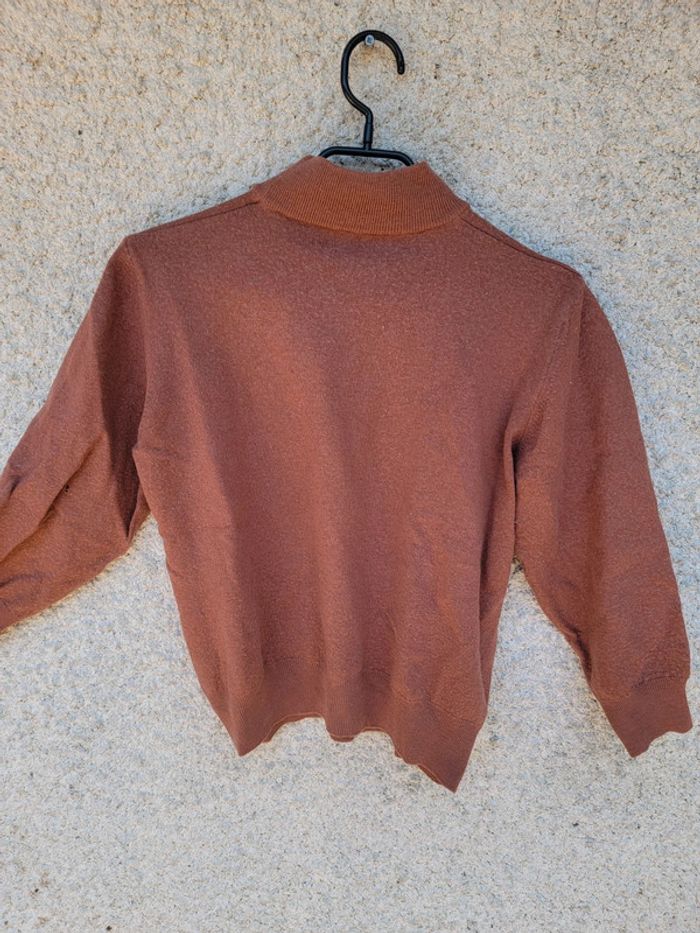 Pull sweat top en laine vintage old money grunge - photo numéro 2