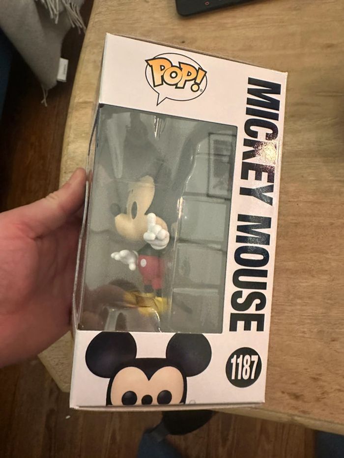 NEUF Figurine Funko Pop Disney Mickey Mouse and friends 1187 vinyle collection - photo numéro 3