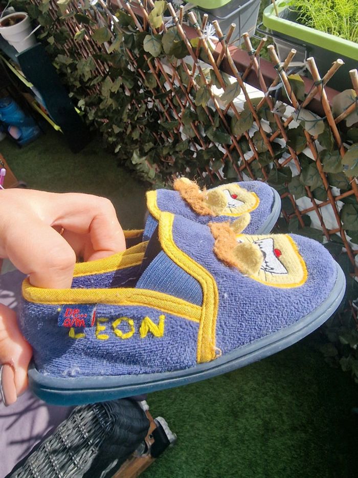 Chaussons lion de DPAM - photo numéro 2