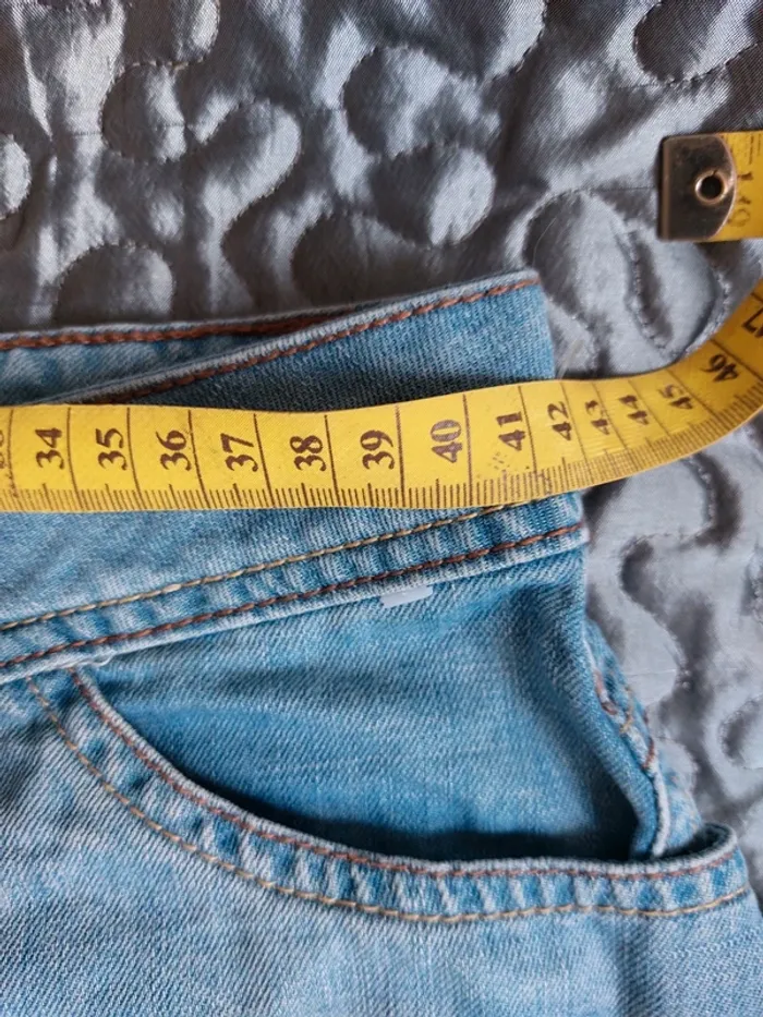 Short jean délavé 42 - photo numéro 10