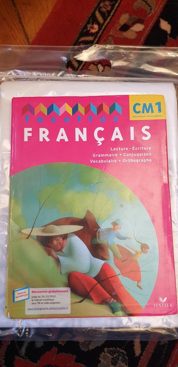 Français facettes CM1 hatier