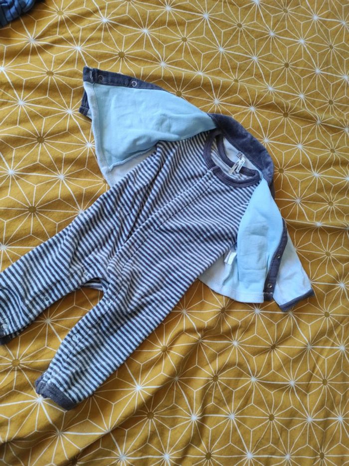 Pyjama grenouillère 2en1 - photo numéro 5