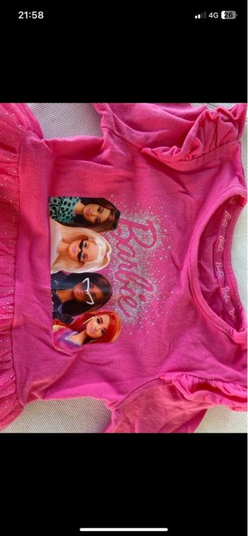 Robe barbie