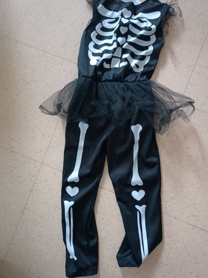 Déguisement halloween 4/6ans